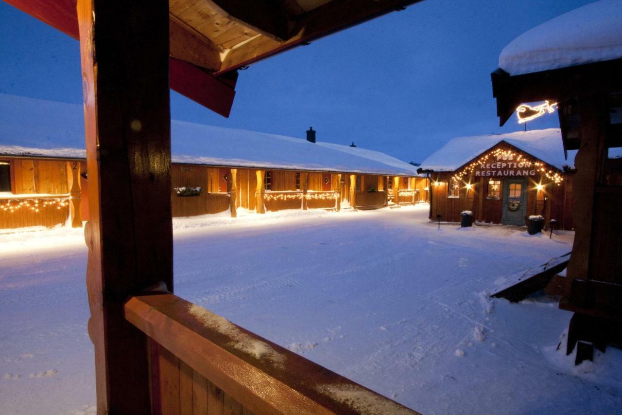 Tunet Hemavan Exterior foto